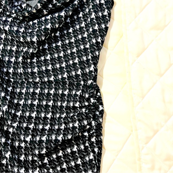 NWT! BANANA REPUBLIC Knee Length Sheath Dress size XS TALL in black - Picture 6 of 7